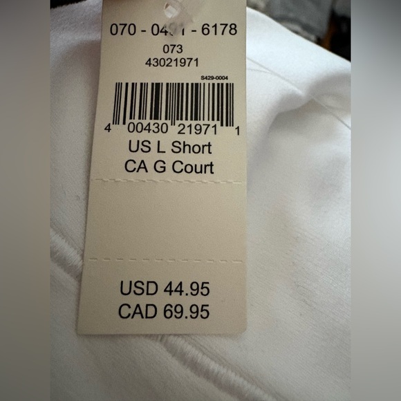 Aerie Black and White Leggings - Picture 2 of 2